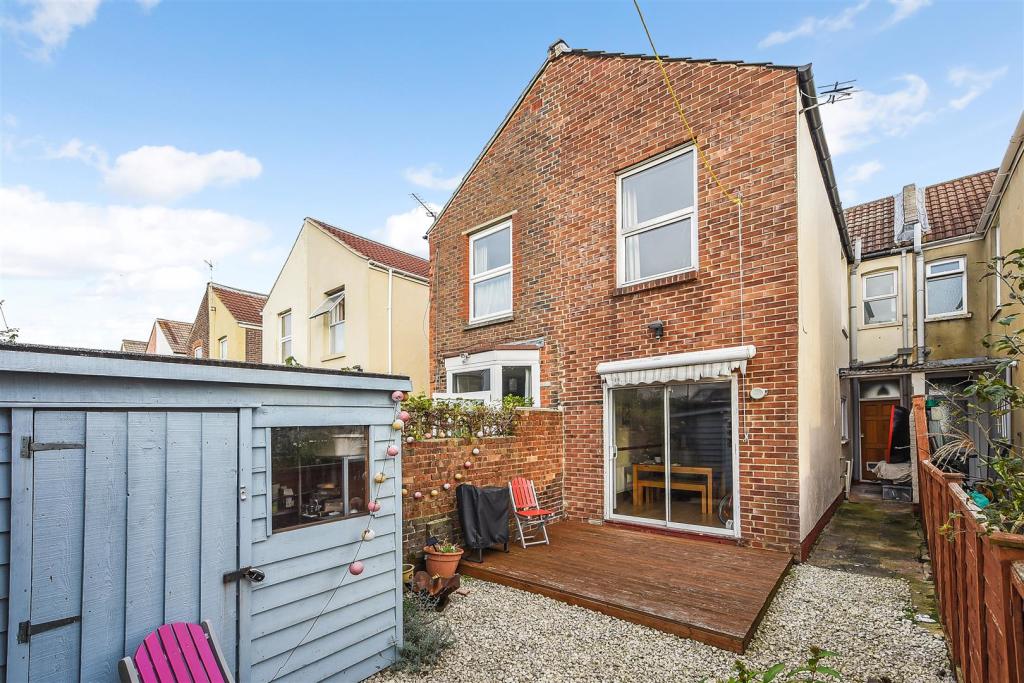 Rear of Property / Garden