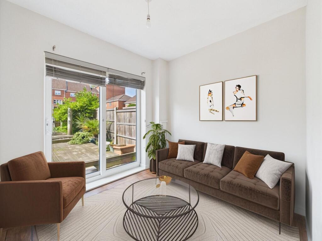 Ground Floor Sitting Room/Bedroom Three (Virtually Furnished)