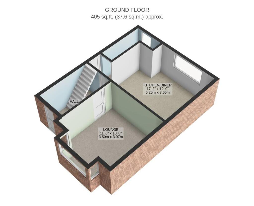 Ground Floor Plan.