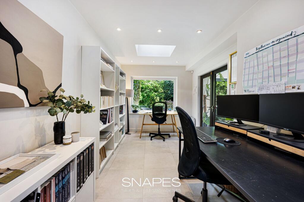 Home Office / Reception Room