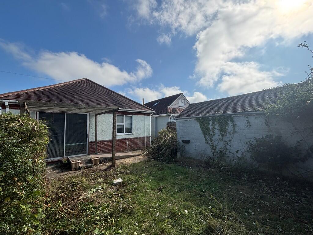 Rear Elevation 