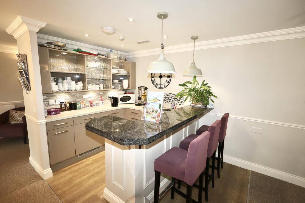 Residents kitchenette