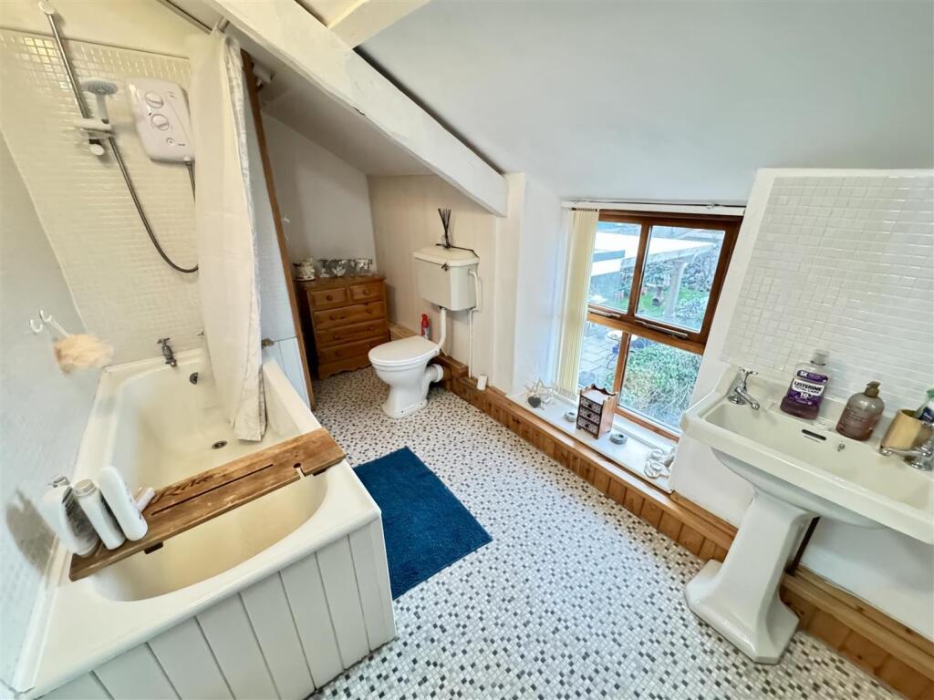 Rear bathroom