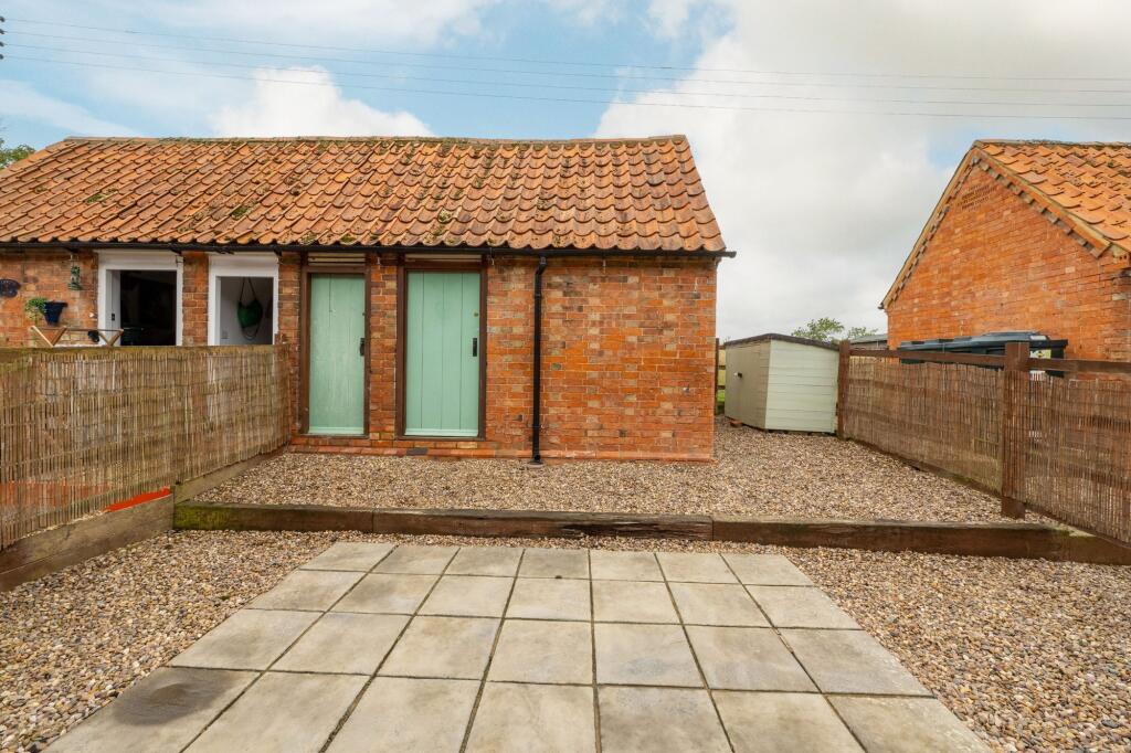 Rear Courtyard