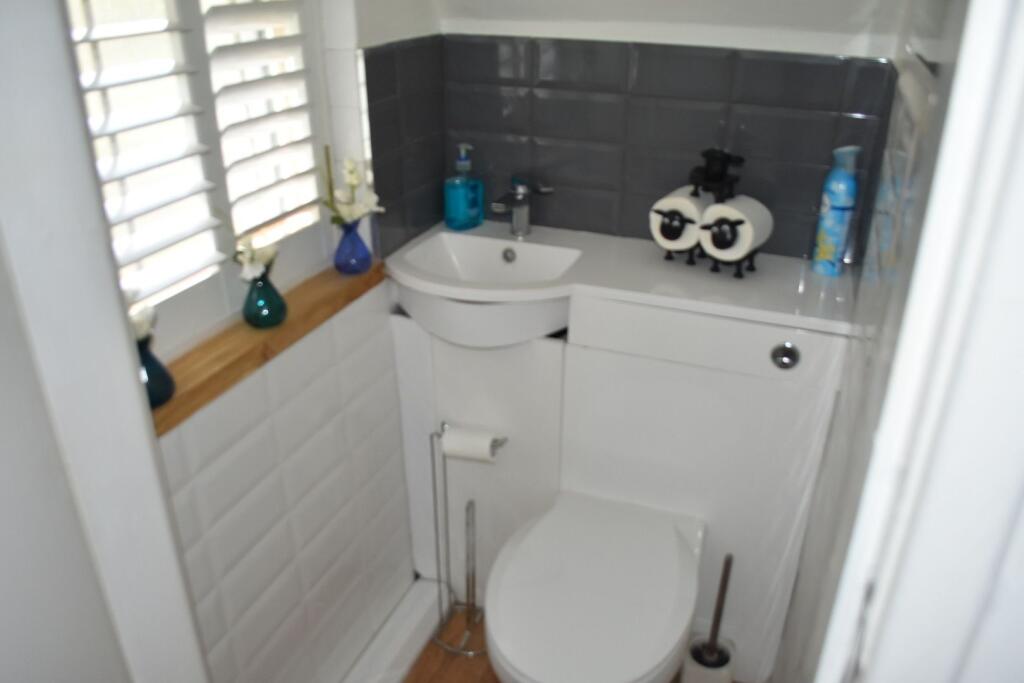 Downstairs Cloakroom