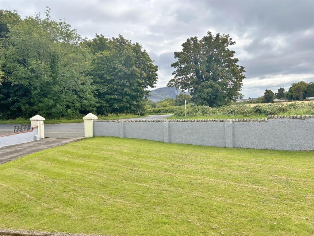 Front garden