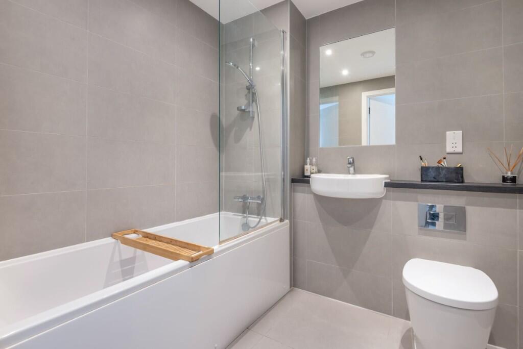 Tiled Bathroom