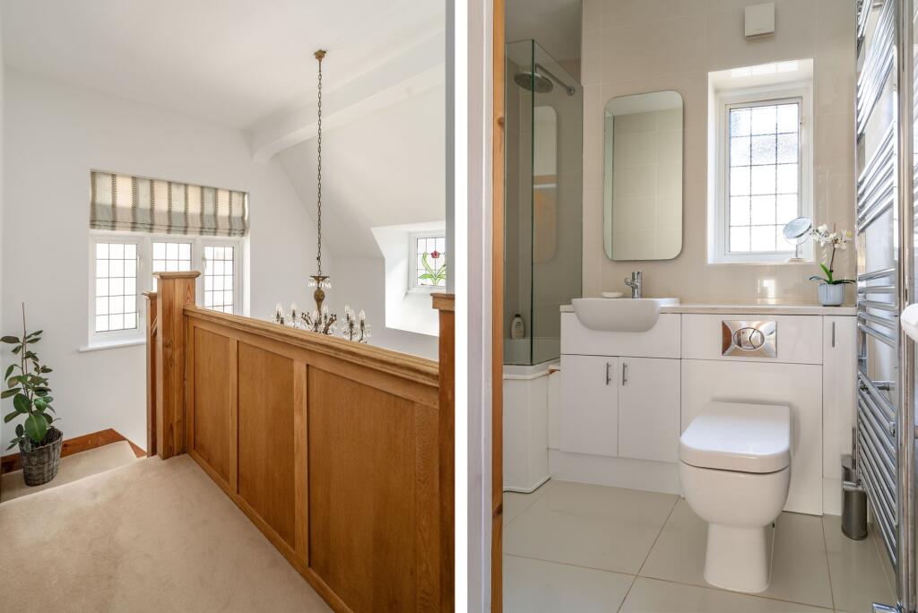 Galleried Landing/Bathroom