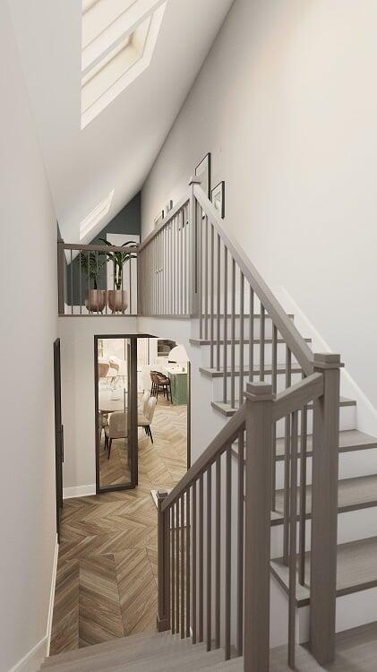 CGI OF PROPOSED DWELLING HOUSE