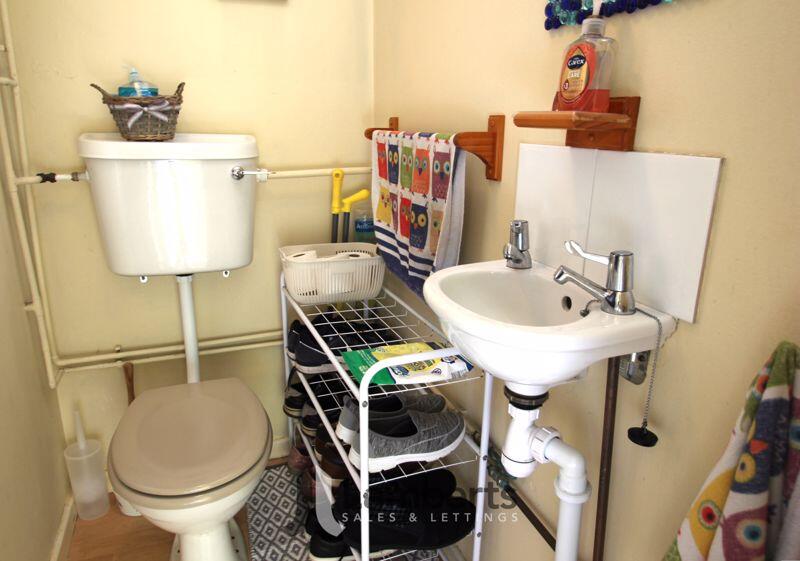 Downstairs Cloakroom