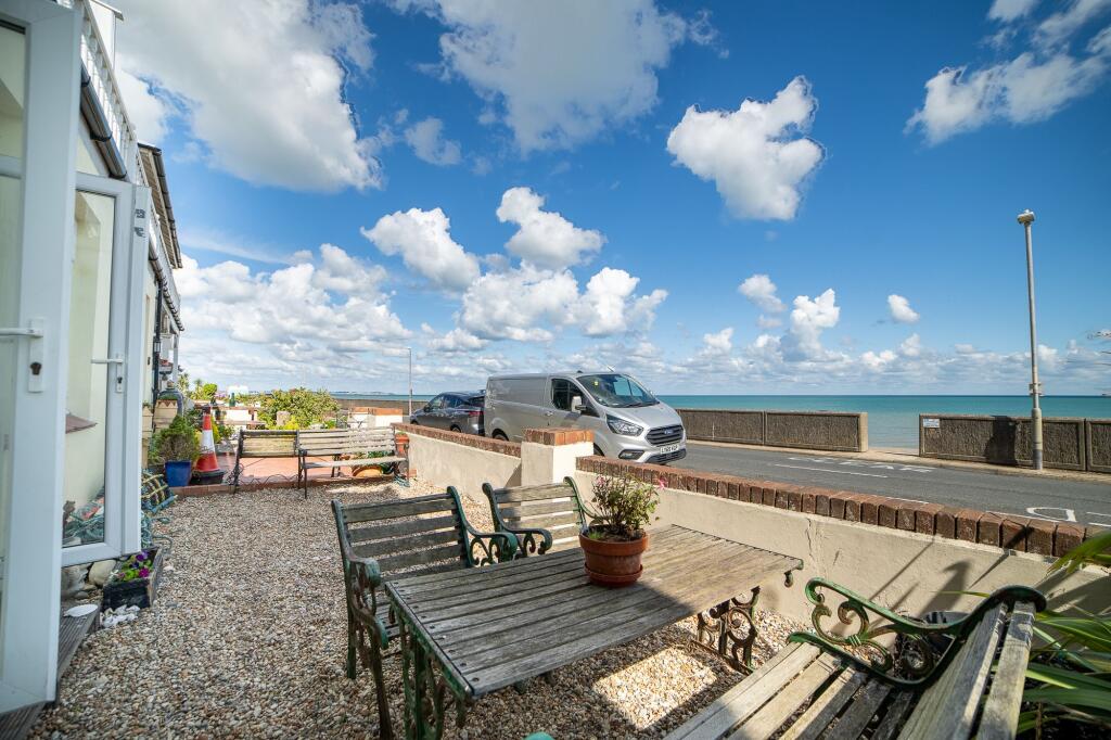 Front Patio with Sea View No 2