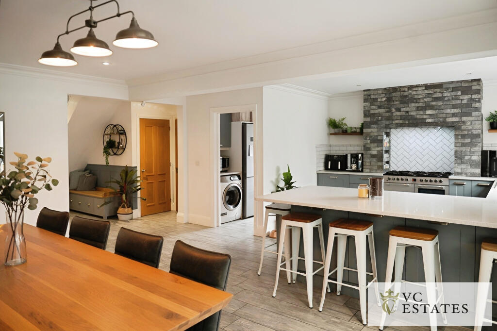 Open Plan Kitchen Dining Room