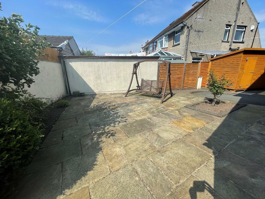 Private Rear Court Yard