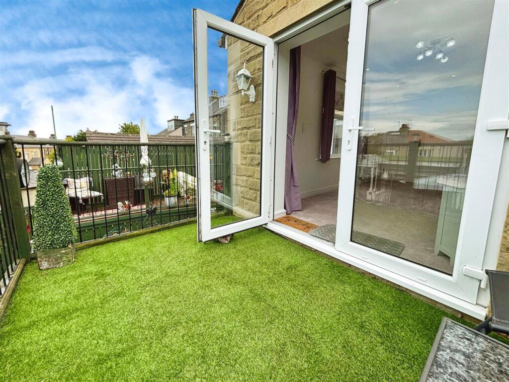 Third Reception Room Balcony