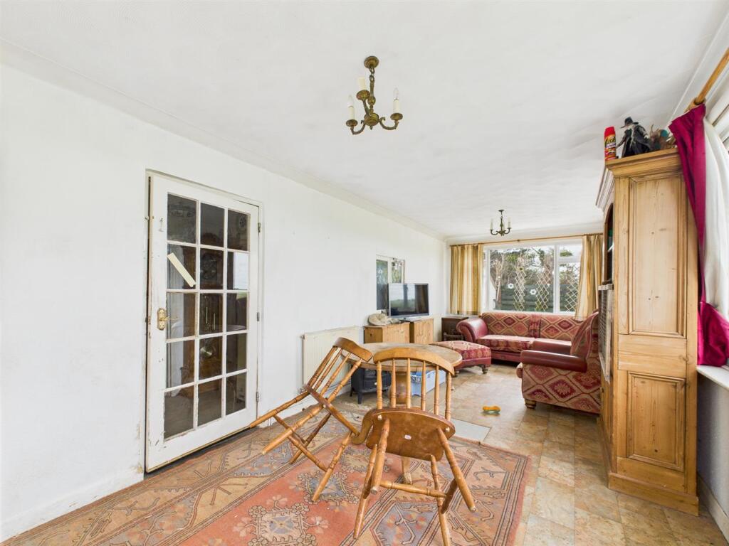 Reception room