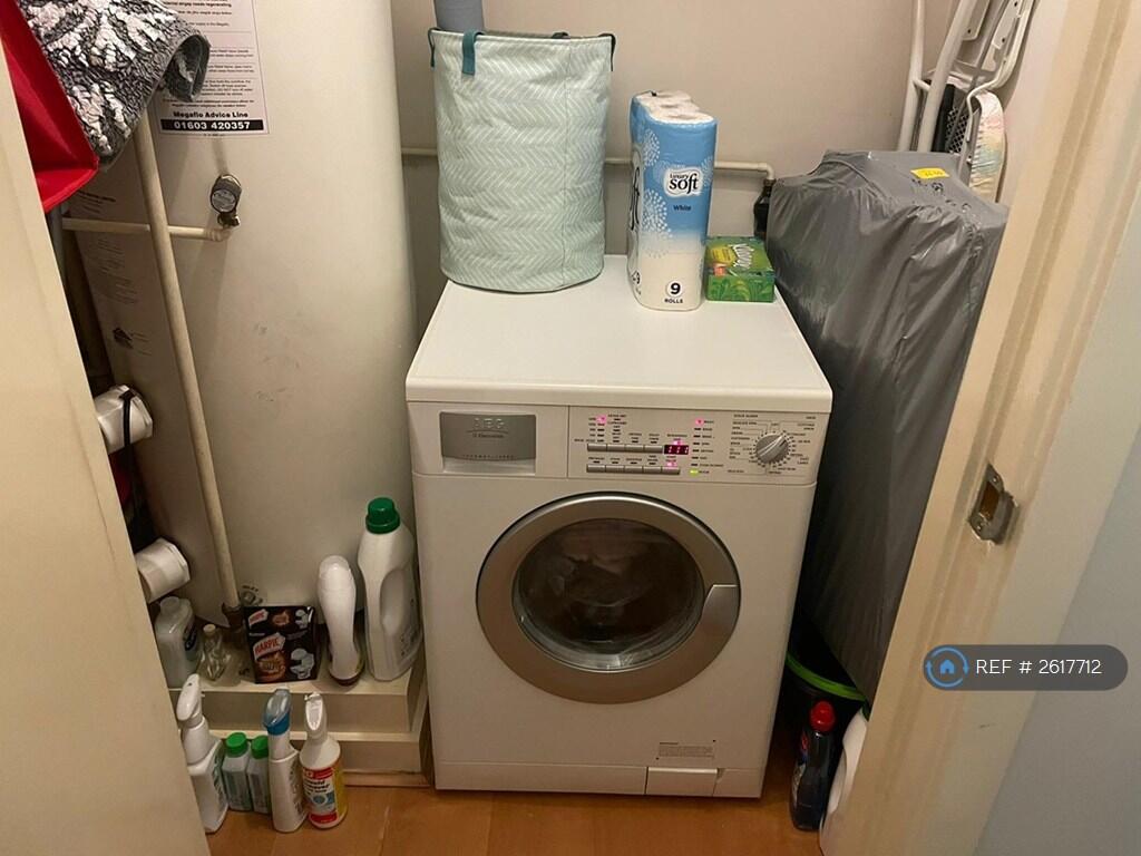 Utility &amp; Large Storage Room