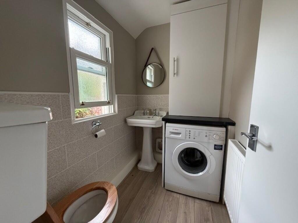 downstairs toilet