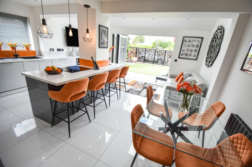 Kitchen-Dining-Family Room