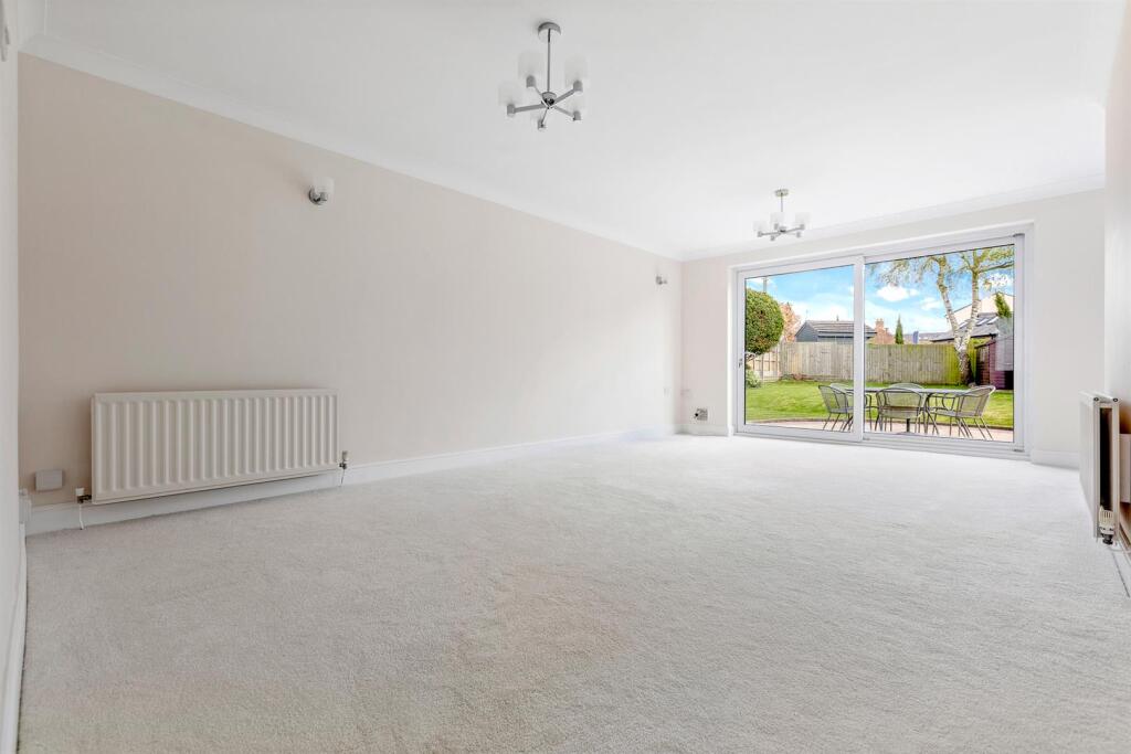 Open plan sitting room