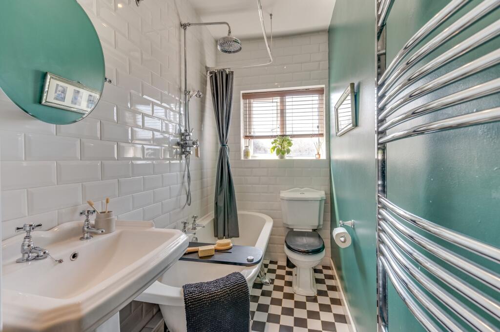 BEDROOMS AND BATHROOMS