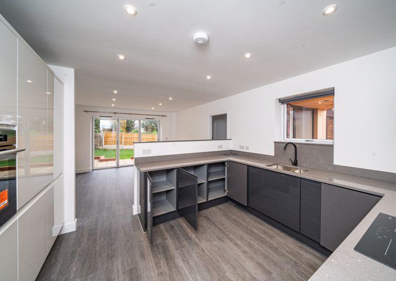 cupboards open