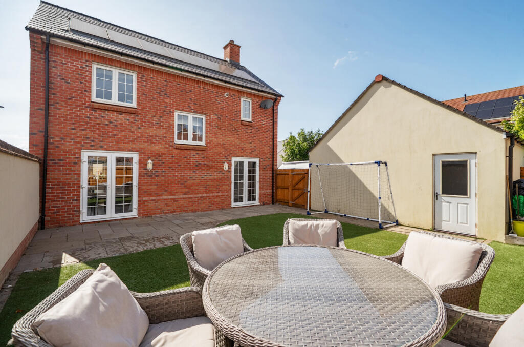 Patio &amp; Solar Panel