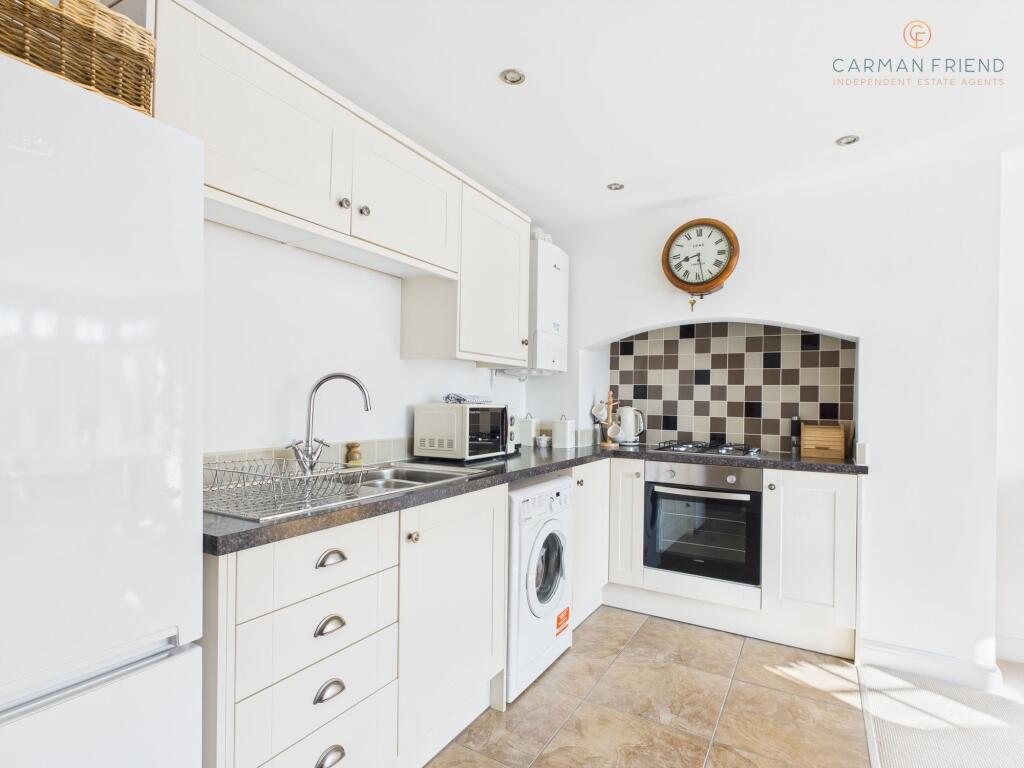 Kitchen/Dining/Living Room