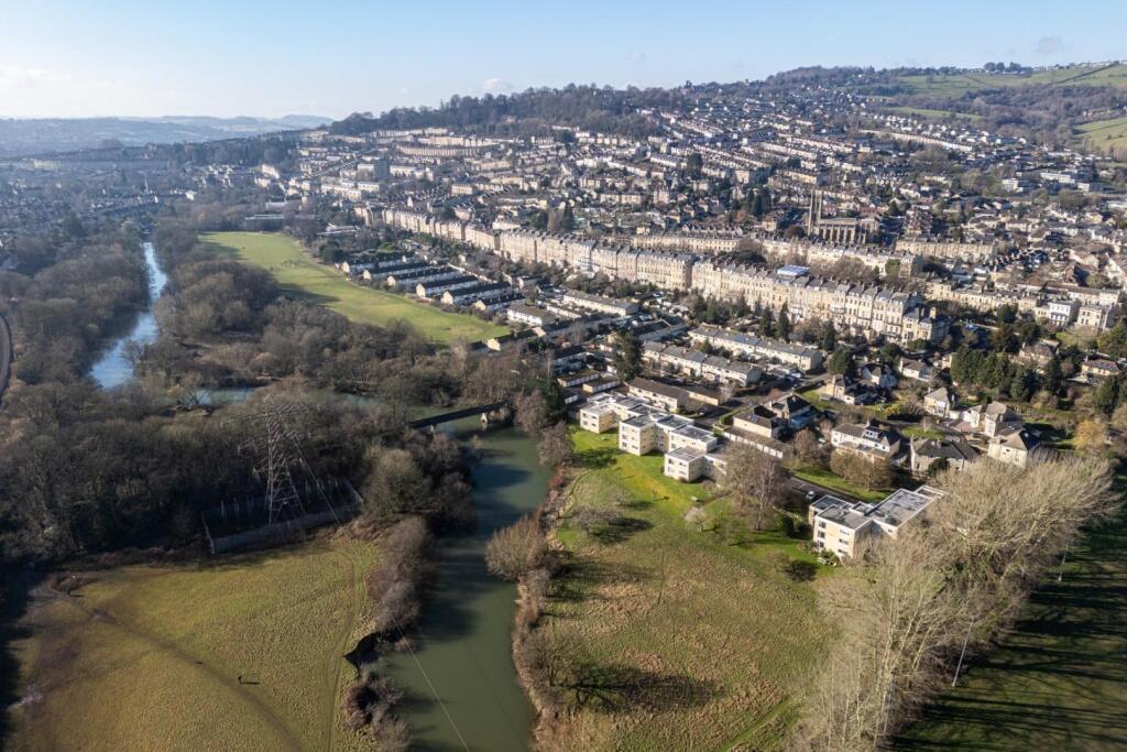 42 Bridge House, Bath. BA1 6BH - Aerial-3.jpg