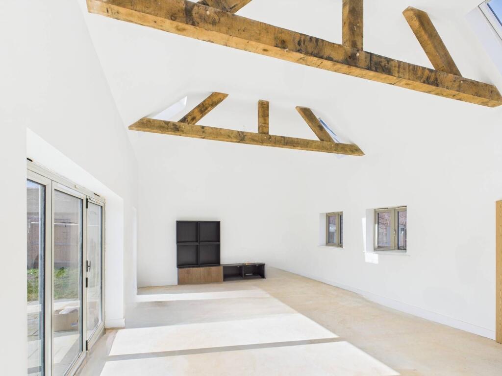 Open Plan Kitchen &amp; Living Room