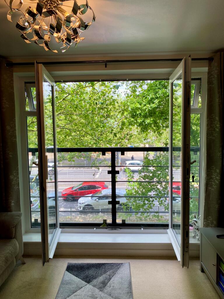 Juliette Balcony from Lounge