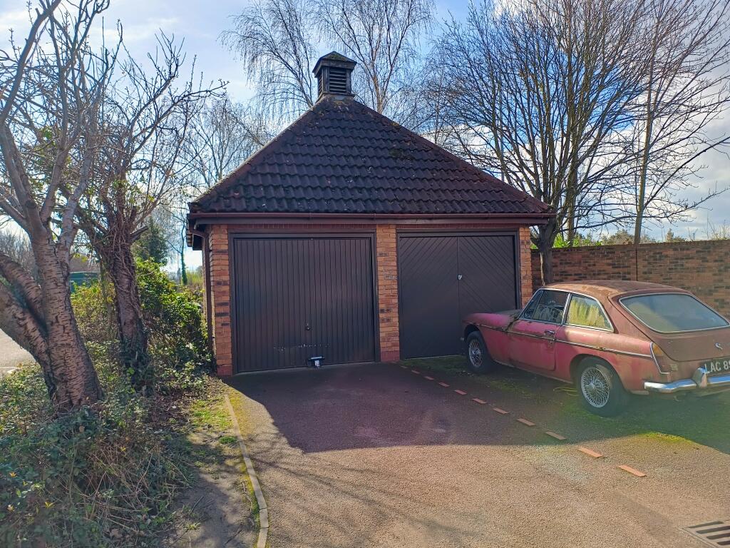 Left side garage
