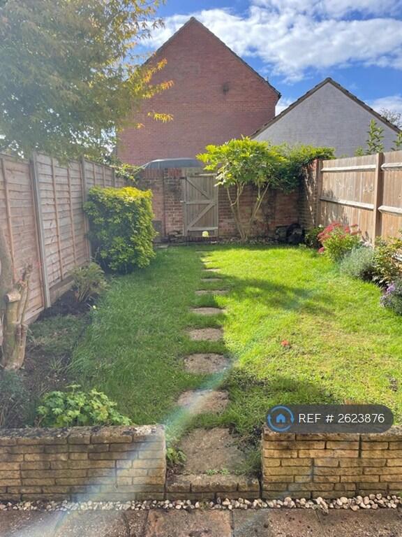South Facing Garden