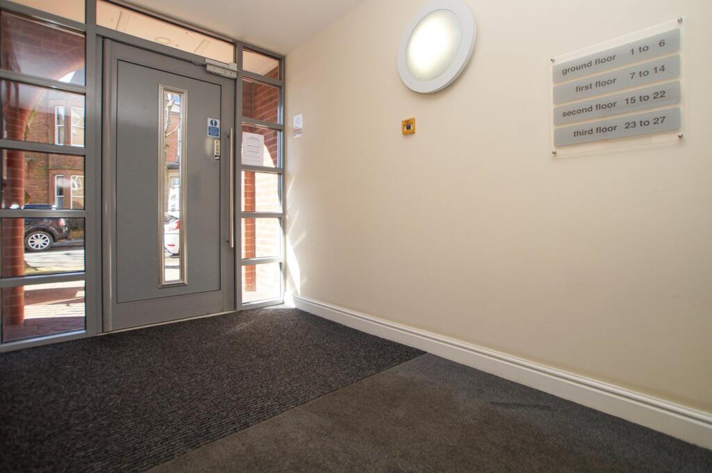 Secure communal hall 