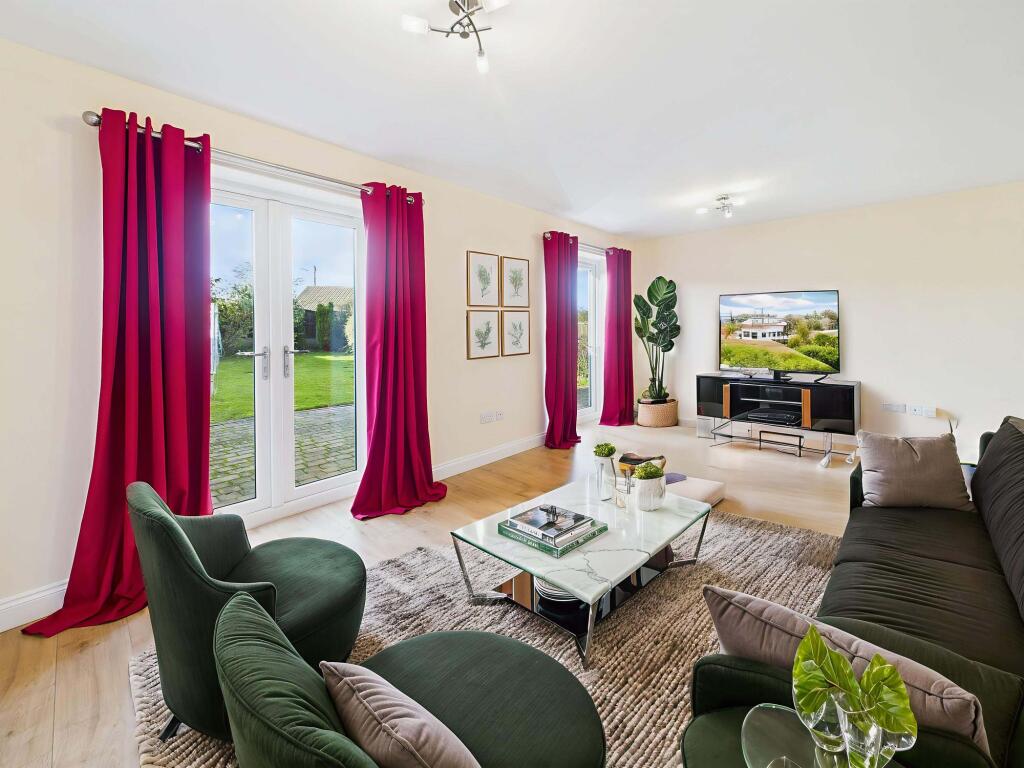 Lounge Area (Virtually Furnished)