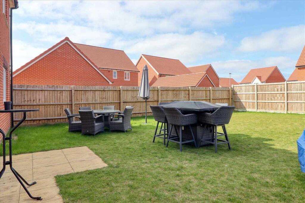 Enclosed Rear Garden