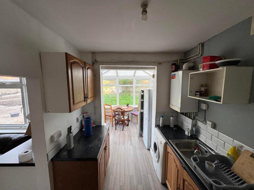 A bright and tidy kitchenette with modern ameni...