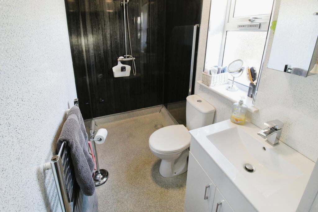 Ensuite wet room