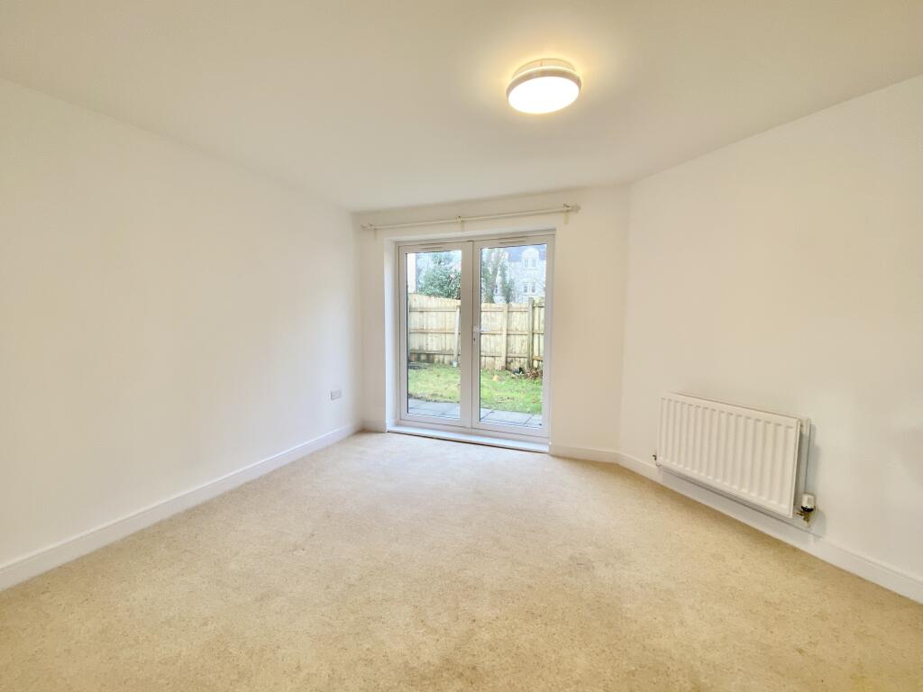 French Doors on to Garden