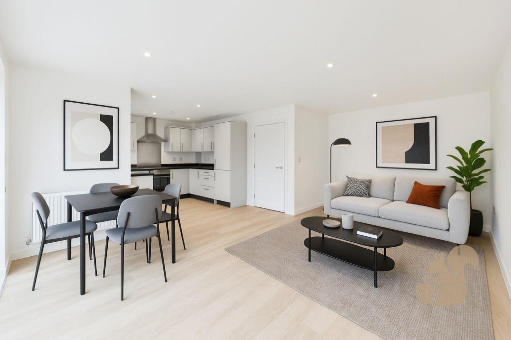 Plot 2 - Oakfields - Kitchen : Living Room.jpg