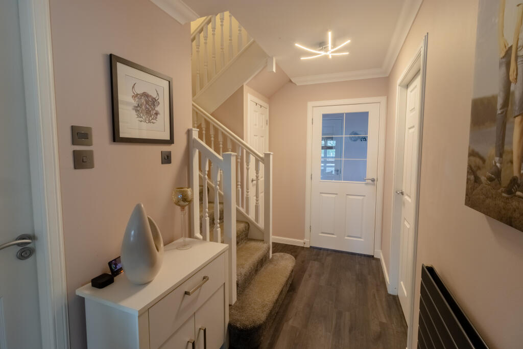 Inner Hallway &amp; Staircase