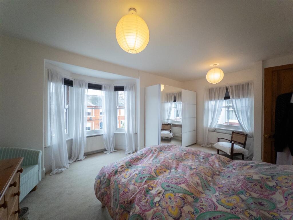 Master Bedroom: