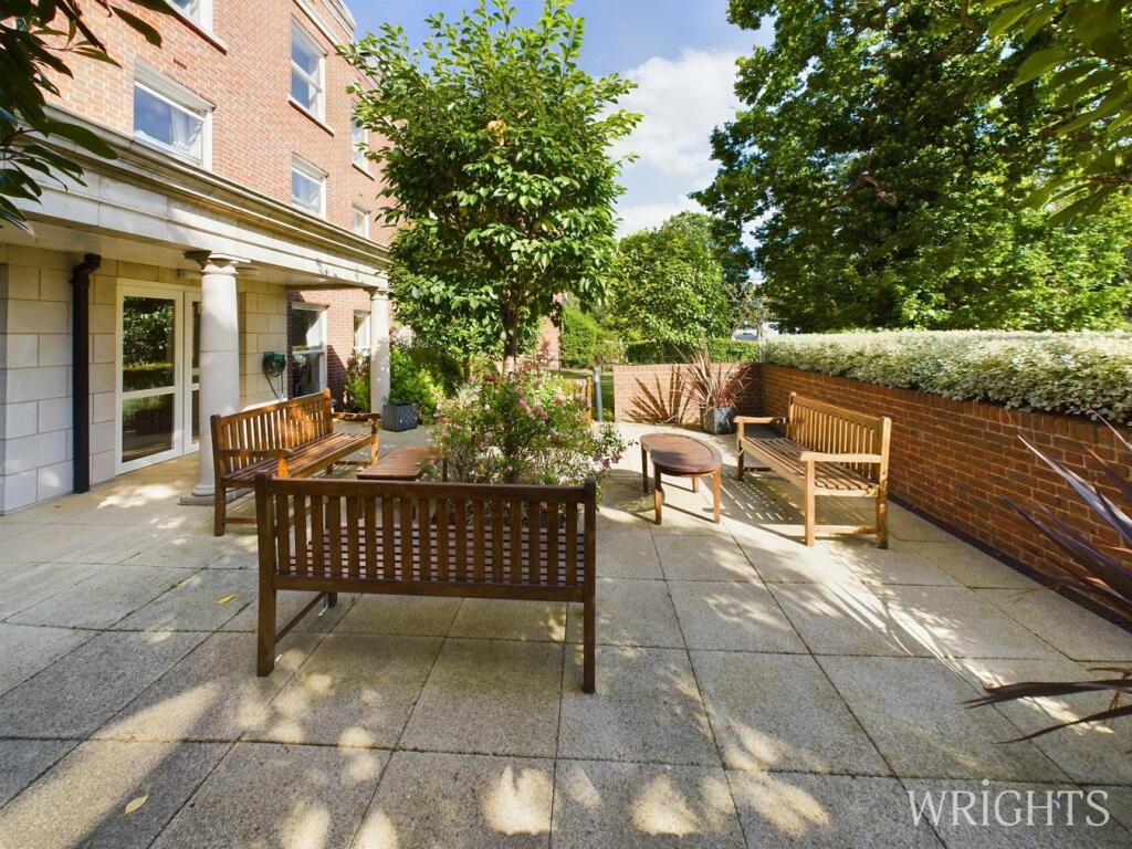 Outside patio