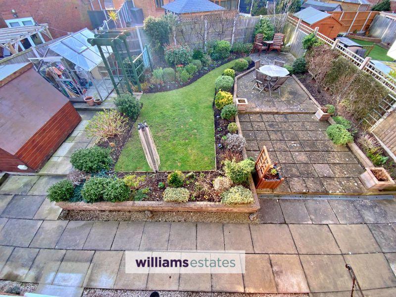 sunny aspect garden