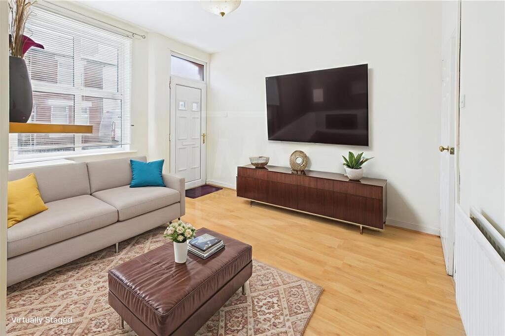 Virtual Staging - Lounge