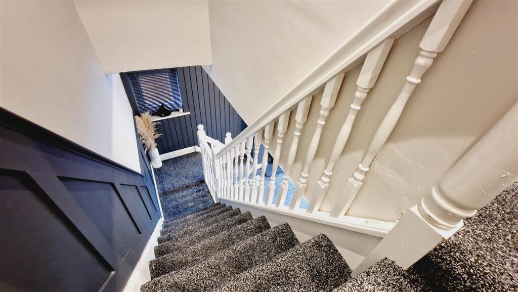 Stairs to First