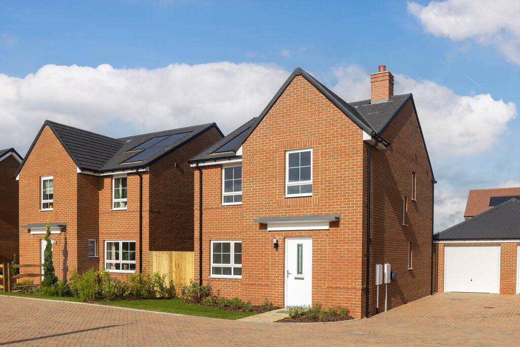 External street scene of the kingsley at highgrove