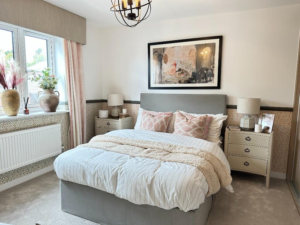 Show Home Bedroom