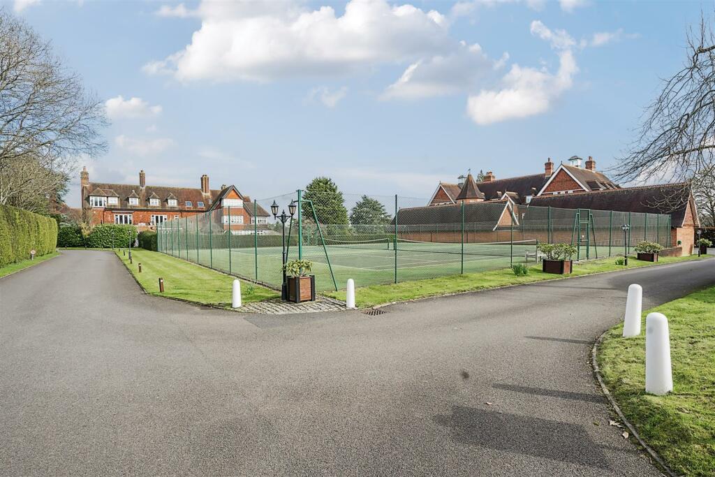 Communal Tennis Court