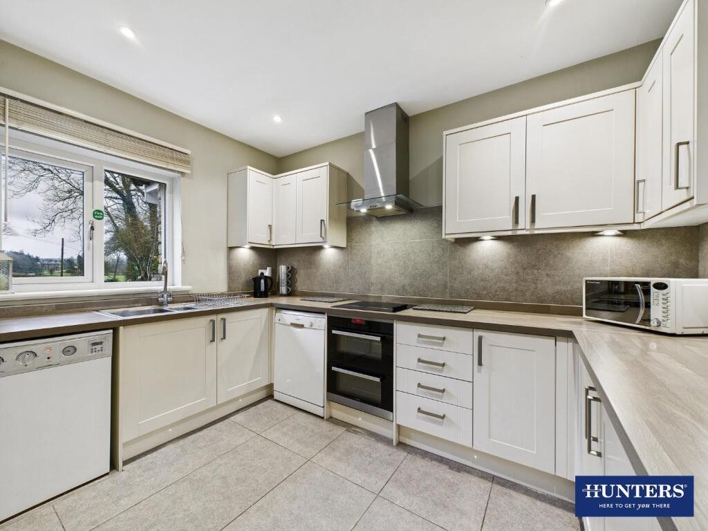 Kitchen - The Annexe