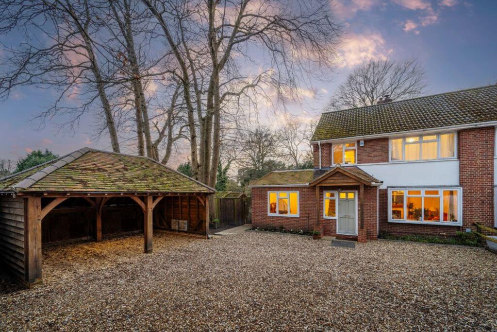 Front Aspect Twilight